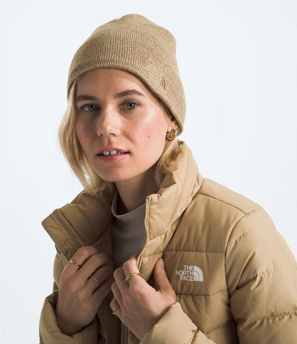 The North Face - Jim Beanie - Unisex - TNF Black/Asphalt Grey Geodesic Jacquard
