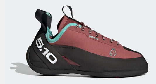 Five Ten - Niad Lace - Core Black, Crew Red, Acid Mint