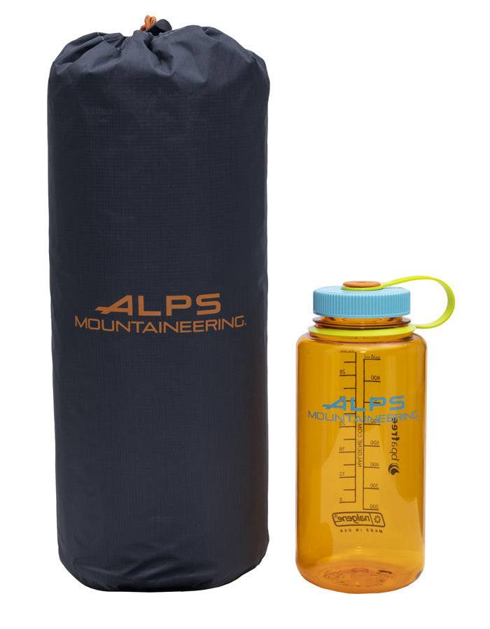 Alps Mountaineering - Nimble Insulated Air Mat - Charcoal