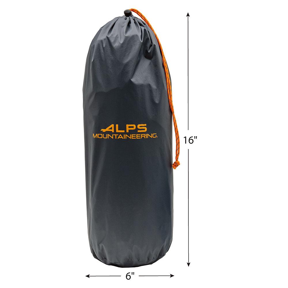 Alps Mountaineering - Nimble Double Pad Insulated - Charcoal