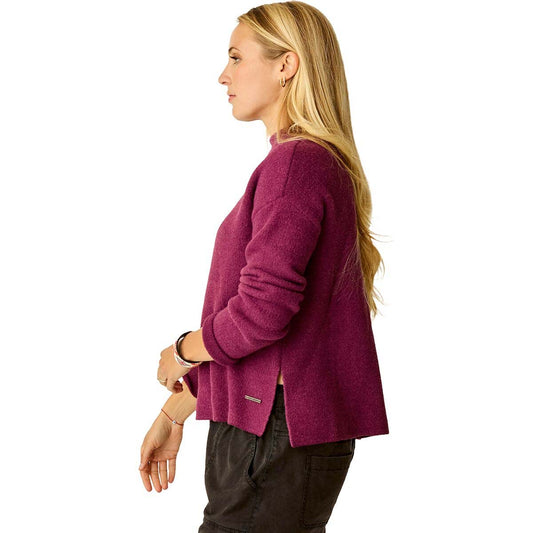 Carve Designs - Olivia Plush Sweater - Nirvana