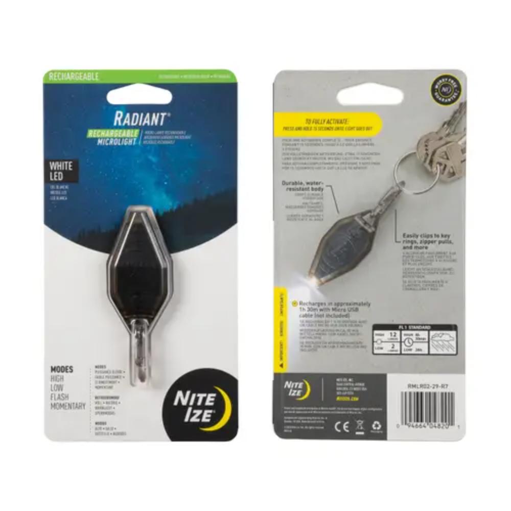 Nite Ize - Radiant Rechargeable Microlight
