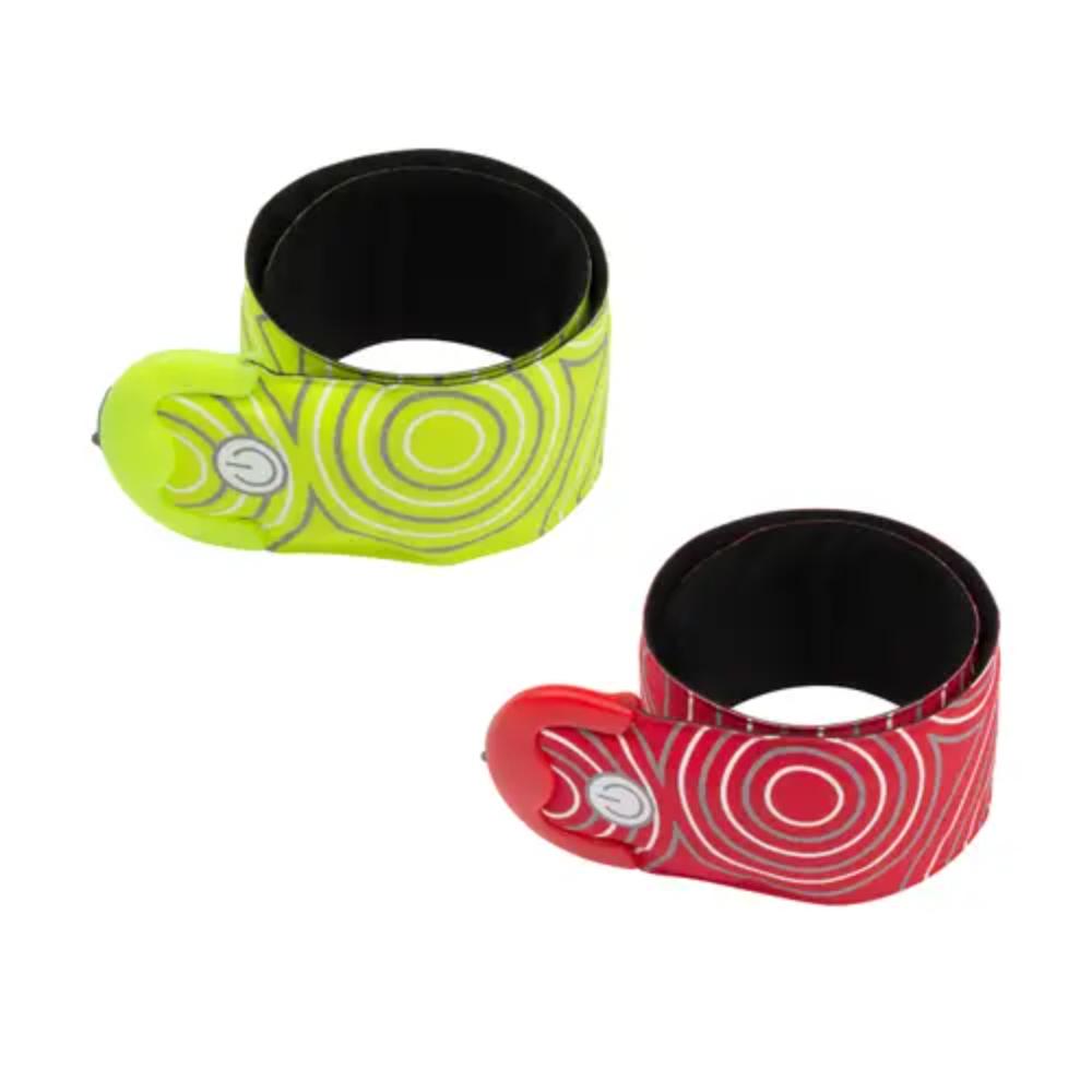 Nite Ize - SlapLit LED Slap Wrap - Red/Red Led