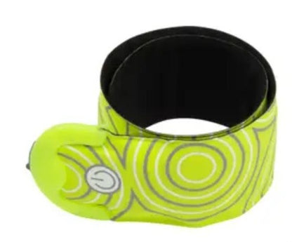 Nite Ize - SlapLit LED Slap Wrap - Neon Yellow/Green LED