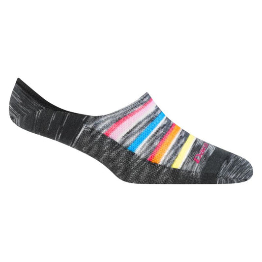 Darn Tough - Nova No Show Hidden Lightweight - Women's - Space Gray