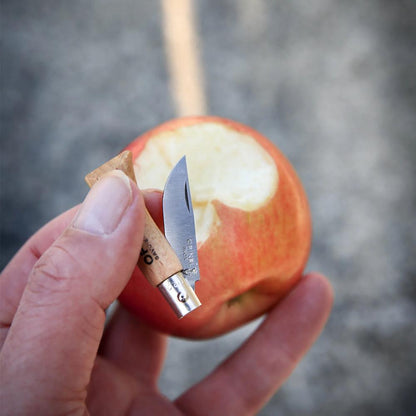 Opinel - No.02 Stainless Steel Pocket Knife - Anise