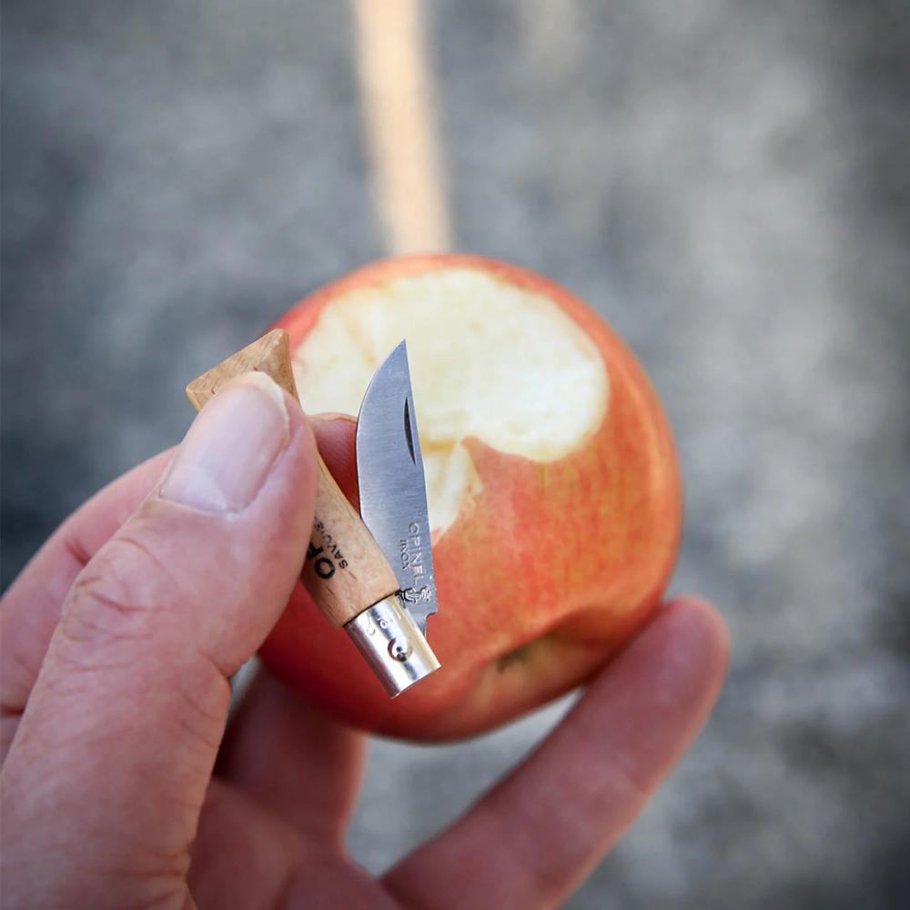 Opinel - No.02 Stainless Steel Pocket Knife