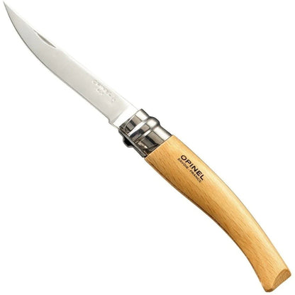 Opinel - No.08 Slim Folding Knife - 3.15 Beech