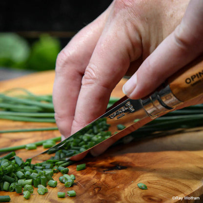 Opinel - No.08 Slim Folding Knife - 3.15 Beech