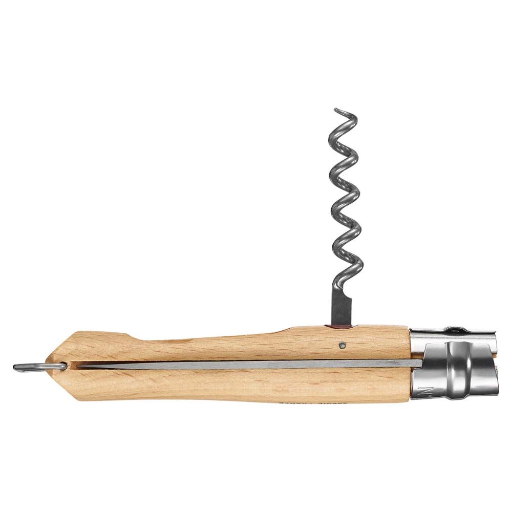 Opinel - Corkscrew Knife Combo No. 10