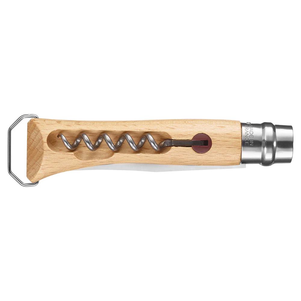 Opinel - Corkscrew Knife Combo No. 10