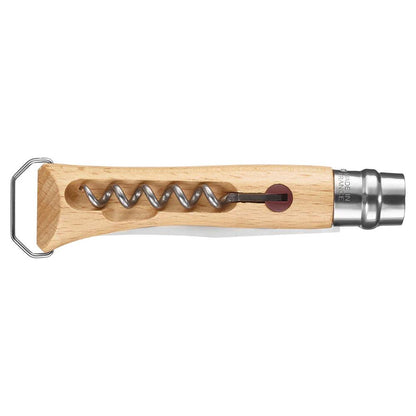 Opinel - Corkscrew Knife Combo No. 10