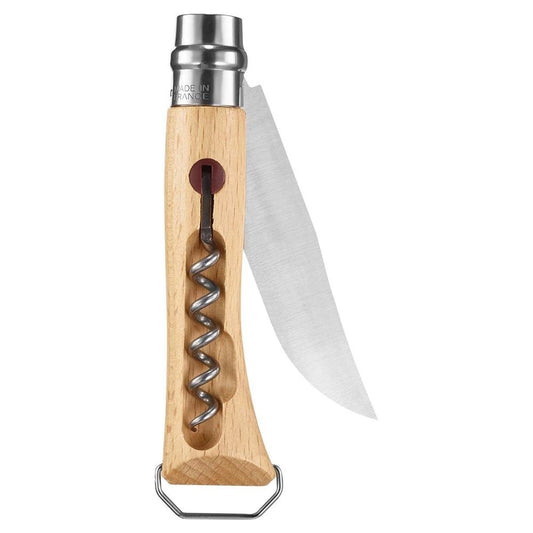 Opinel - Corkscrew Knife Combo No. 10