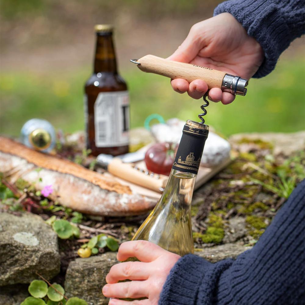 Opinel - Corkscrew Knife Combo No. 10