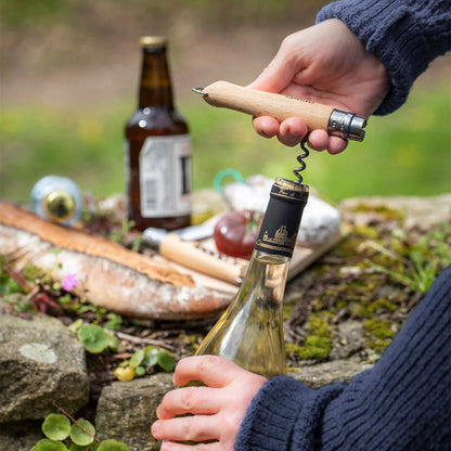Opinel - Corkscrew Knife Combo No. 10