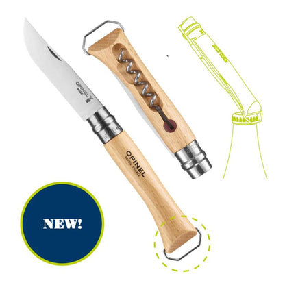 Opinel - Corkscrew Knife Combo No. 10
