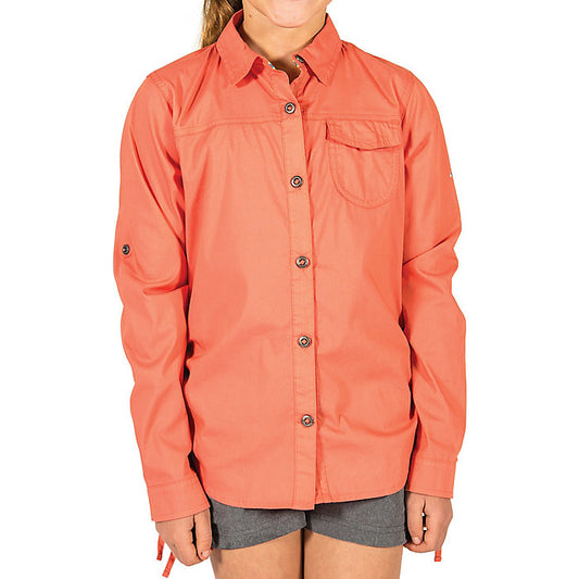 Gramicci - No-Squito Convertible Long Sleeve Shirt - Girl's - Turquoise