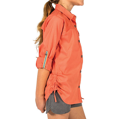 Gramicci - No-Squito Convertible Long Sleeve Shirt - Girl's - Turquoise