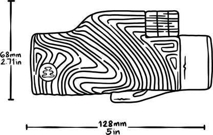 Nocs Provisions - Field Tube 10x32 Mono Telescope