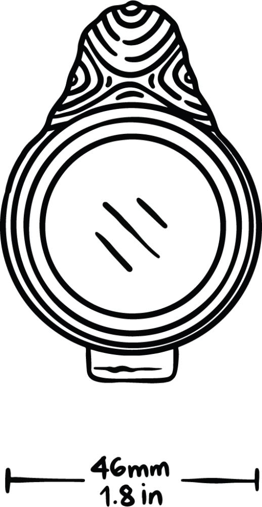 Nocs Provisions - Field Tube 10x32 Mono Telescope - Paydirt