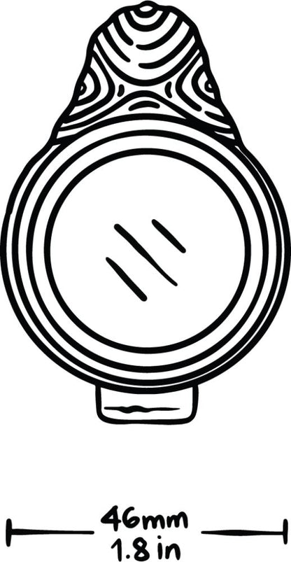 Nocs Provisions - Field Tube 10x32 Mono Telescope - Paydirt