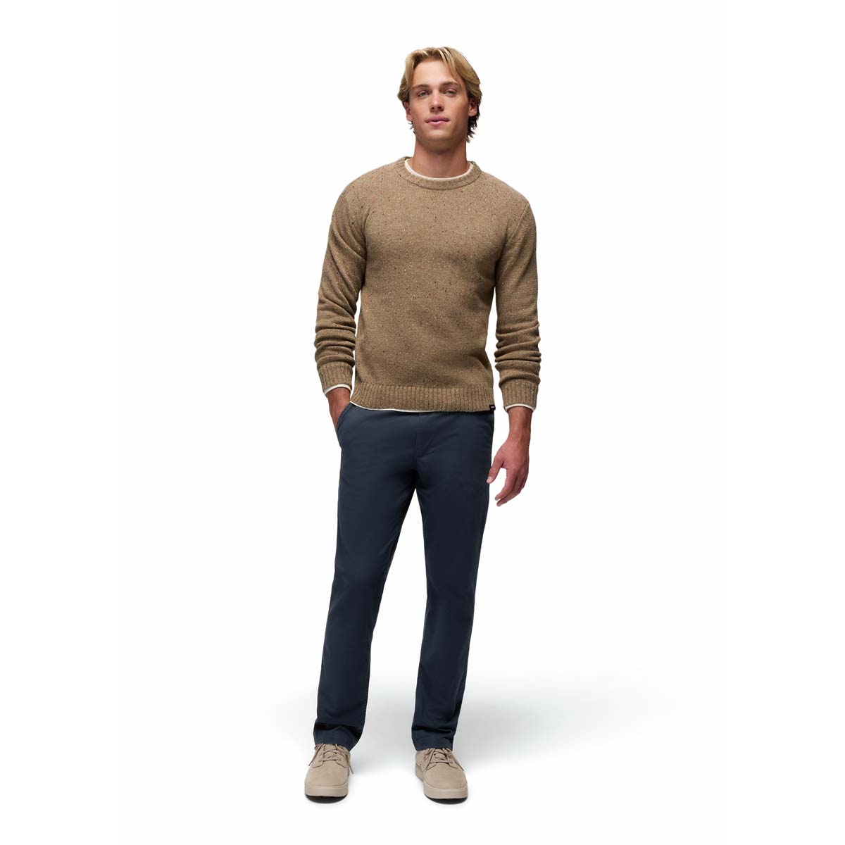 Prana - Coupeville Crew Sweater - Nomad