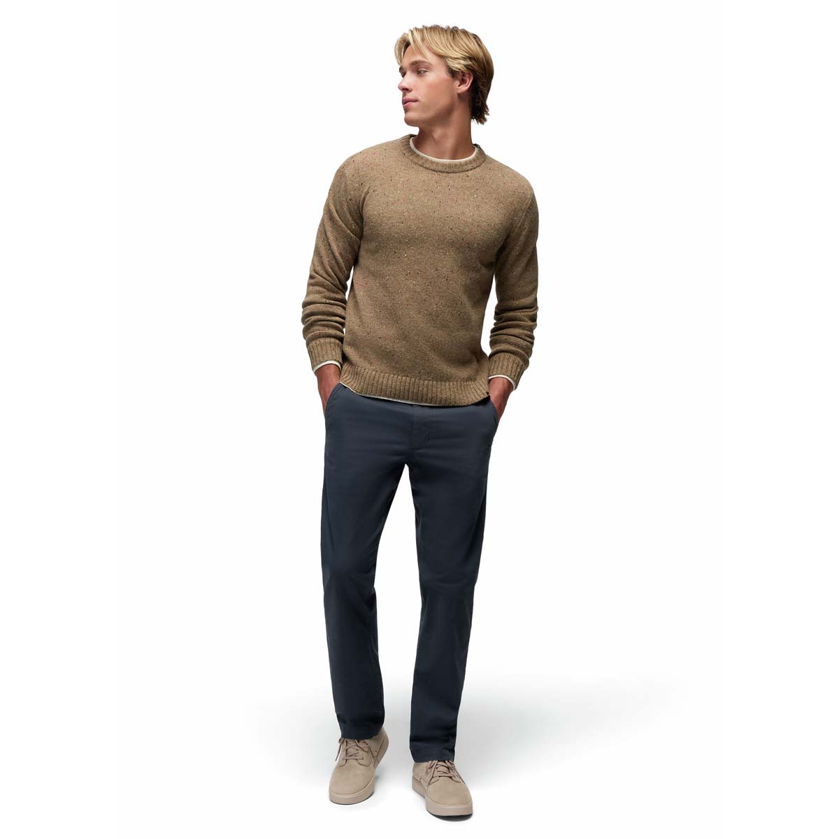 Prana - Coupeville Crew Sweater - Nomad