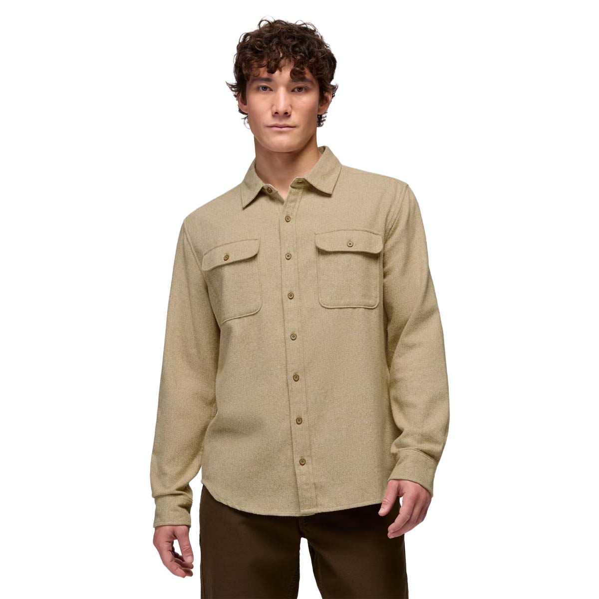 Prana - Point Reyes Long Sleeve Shirt - Nomad