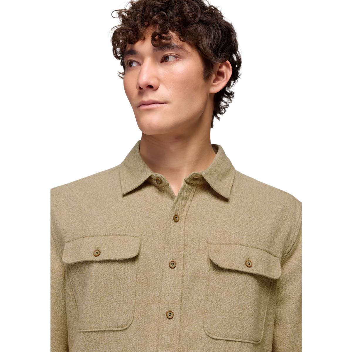 Prana - Point Reyes Long Sleeve Shirt - Nomad