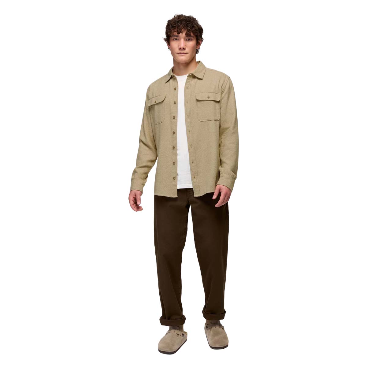 Prana - Point Reyes Long Sleeve Shirt - Nomad
