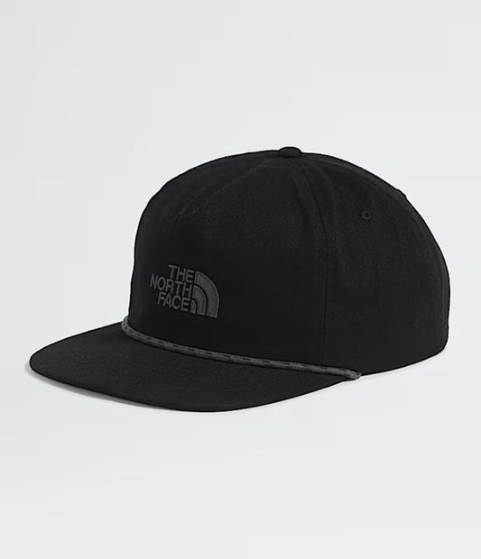 The North Face - Norm 5-Panel Hat - Tnf Black/Asphalt Grey