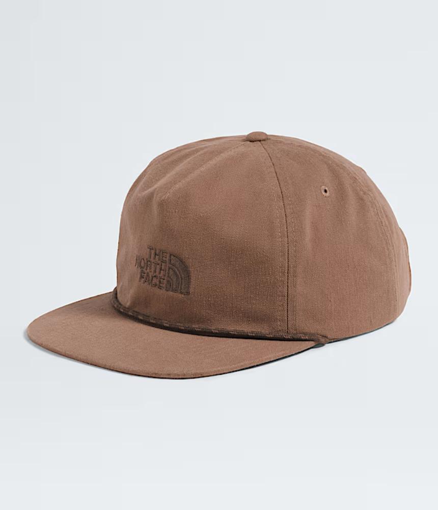 The North Face - Norm 5-Panel Hat - Latte/Smokey Brown