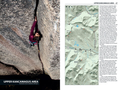 Handbook Publishing - North Conway Rock Climbs 2nd Edition