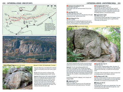 Handbook Publishing - North Conway Rock Climbs 2nd Edition