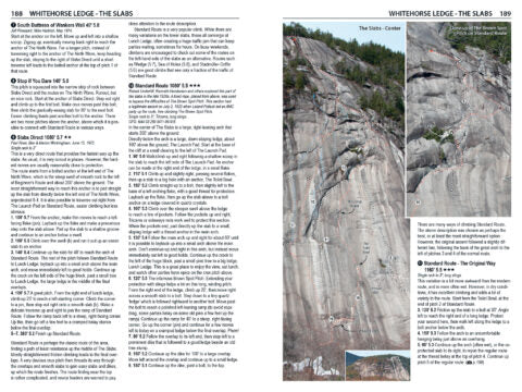 Handbook Publishing - North Conway Rock Climbs 2nd Edition