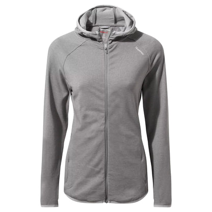 Craghoppers - NosiLife Nilo Hooded Top - Women's - CloudGreyMrl