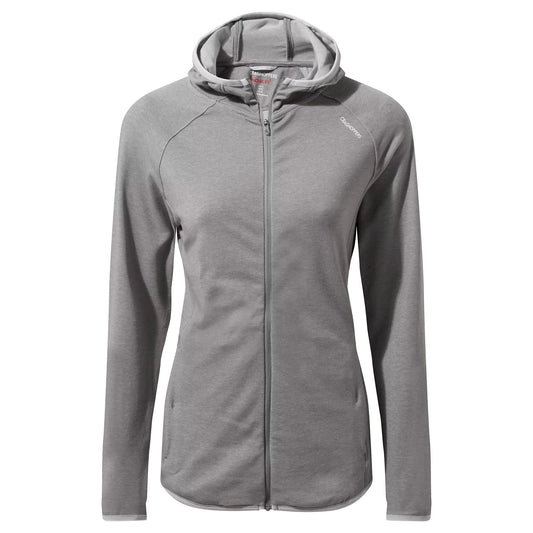 Craghoppers - NosiLife Nilo Hooded Top - Women's - CloudGreyMrl