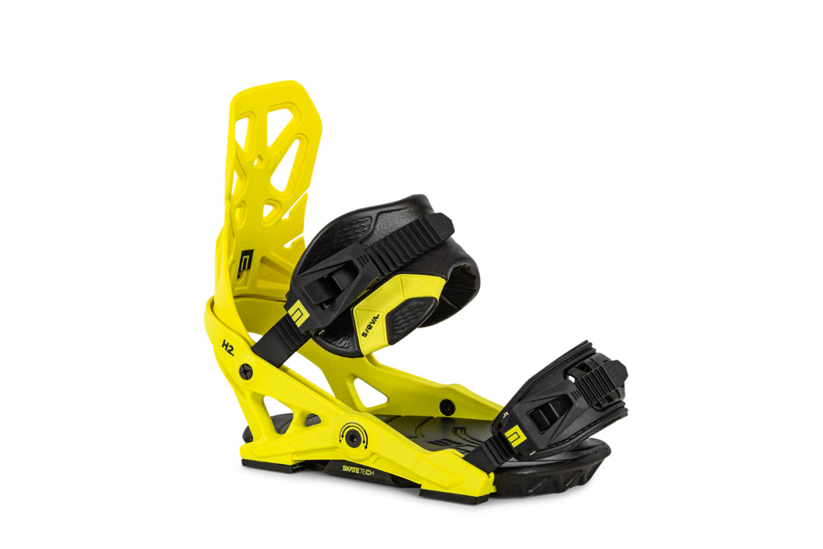 Now Bindings - Brigade - Lime