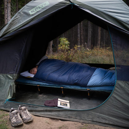 Kelty - Lowdown Cot - Fern