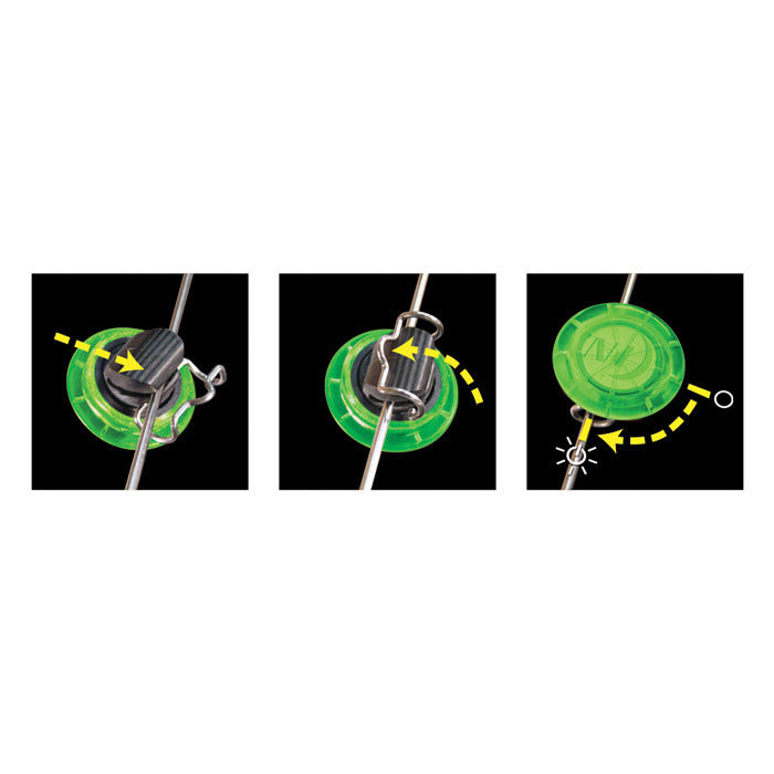 Nite Ize - See'em Bike Light 4 Pack - Red/Blue/Green