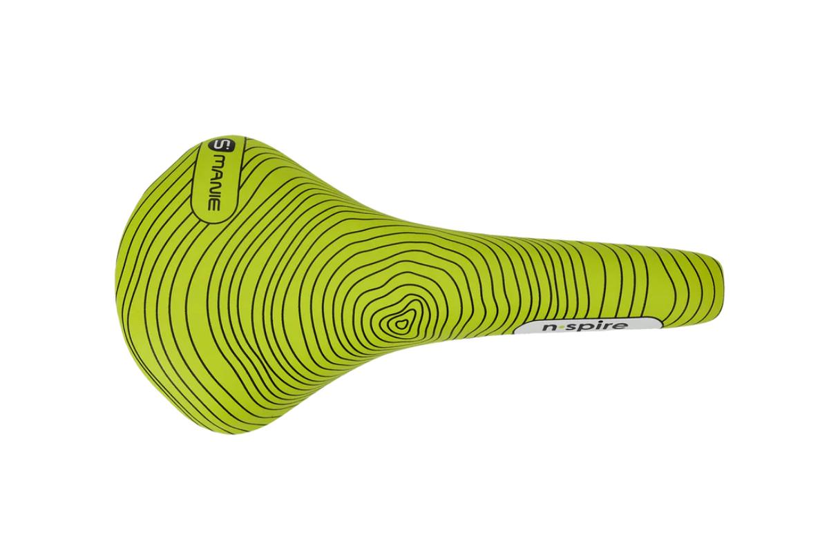 Smanie - N.Spire Saddle Chromaoly 156 - Black