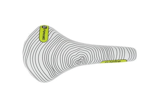 Smanie - N.Spire Saddle Chromaoly 156 - White