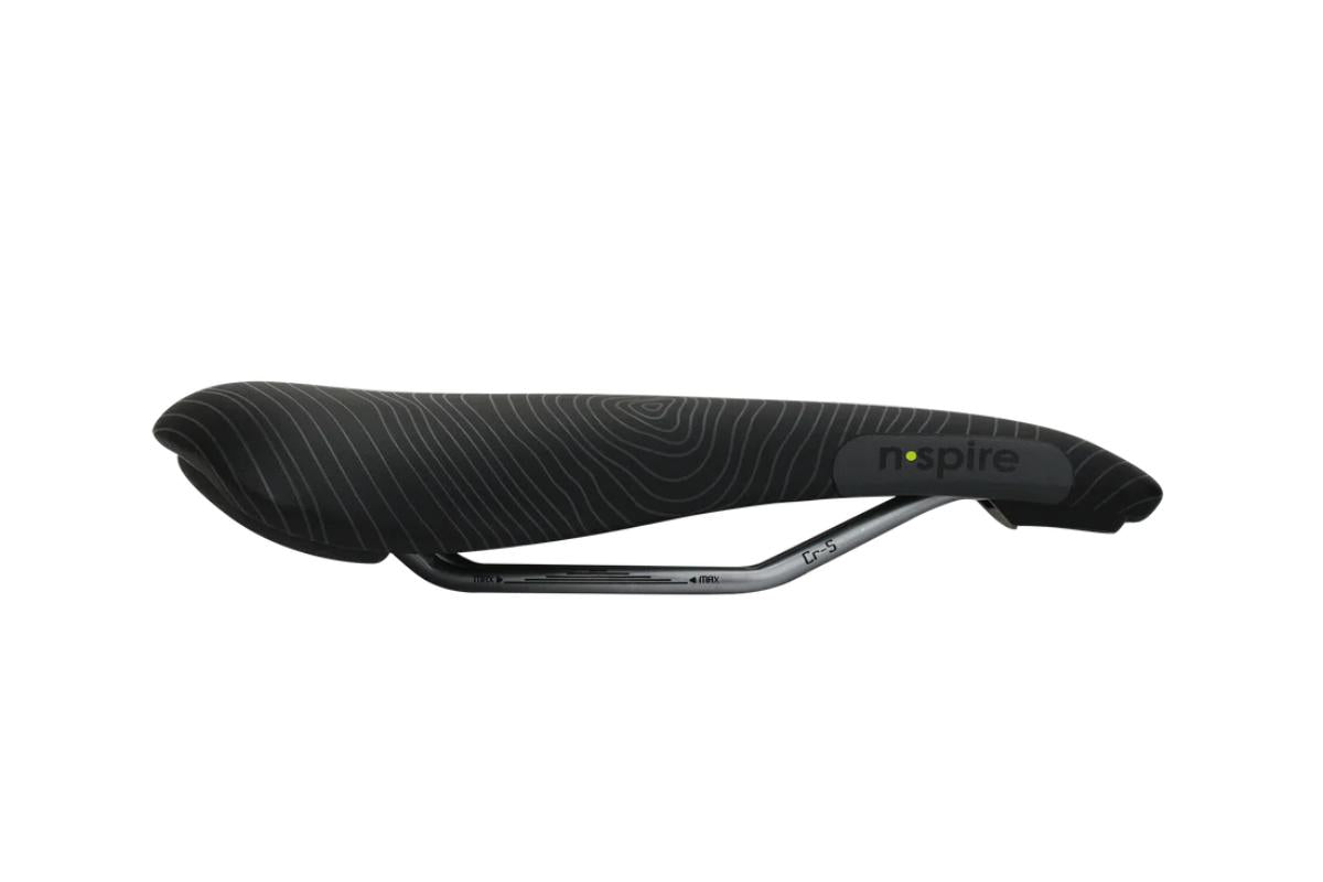 Smanie - N.Spire Saddle Chromaoly 156 - White