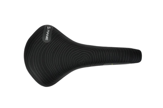 Smanie - N.Spire Saddle Chromaoly 156 - Black