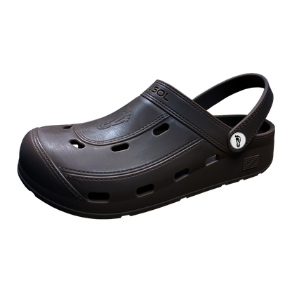 NuuSol - McCall Clog - Eclipse Black