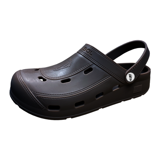 NuuSol - McCall Clog - Eclipse Black