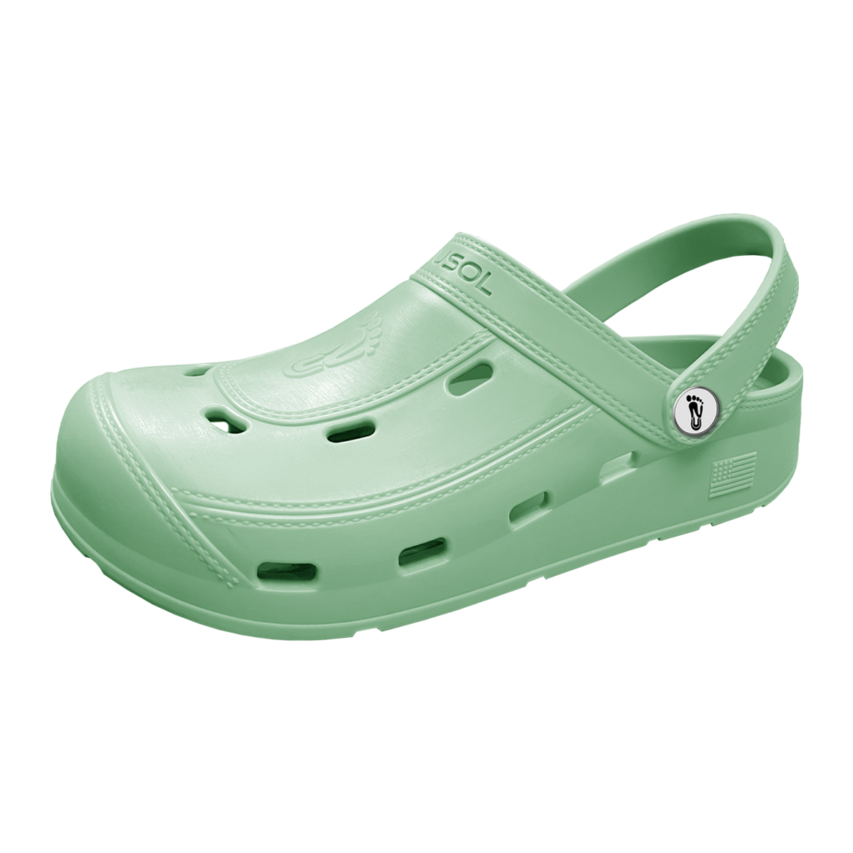 NuuSol - McCall Clog - Eclipse Black