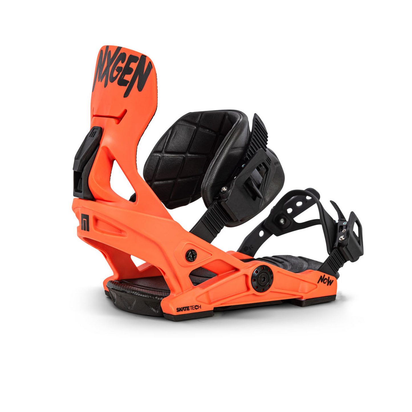 Now Bindings - Nx-Gen Kid's Snowboard Binding - Orange