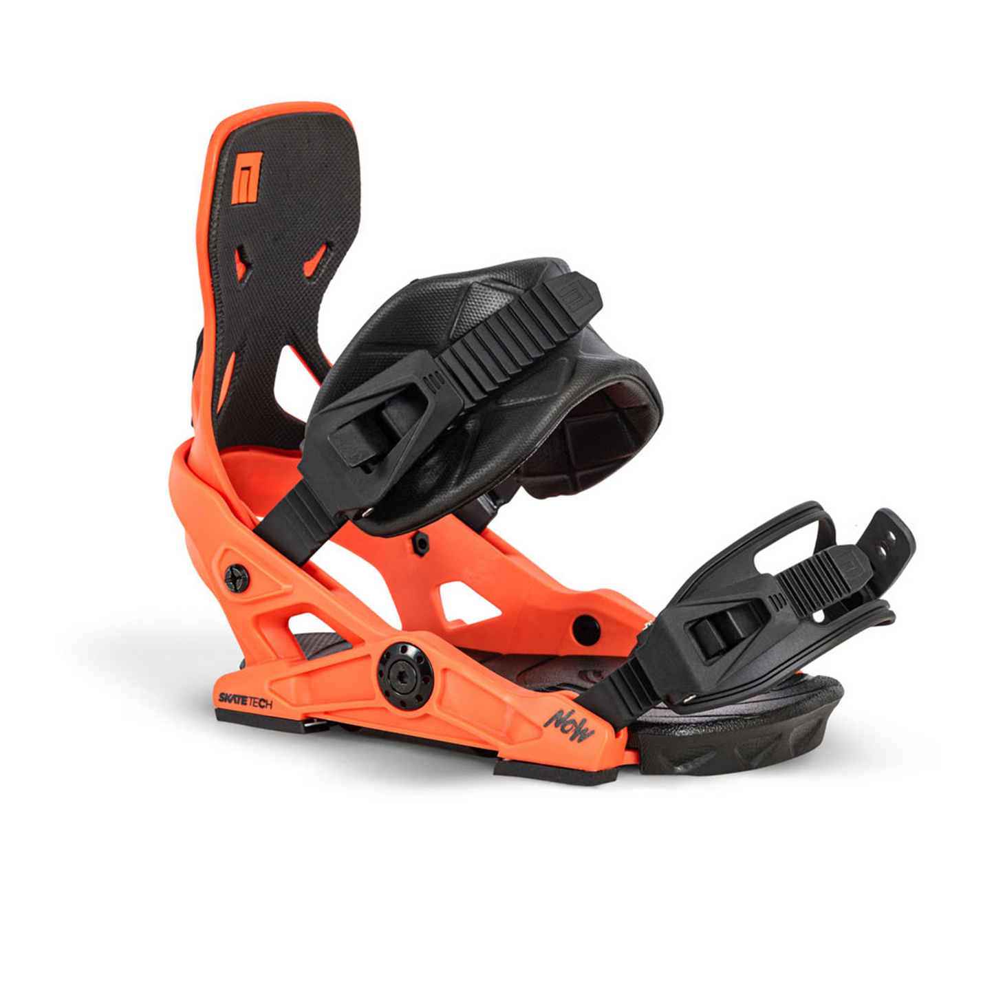 Now Bindings - Nx-Gen Kid's Snowboard Binding - Orange