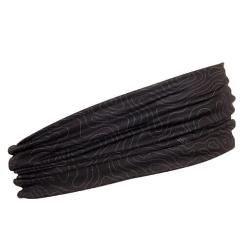 Turtle Fur - Comfort Shell Classic Upper Half Headband Print - Graydation